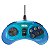 Controle Retro-Bit USB 8-Button Arcade Sega Genesis Mini Azul - Imagem 4