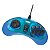 Controle Retro-Bit USB 8-Button Arcade Sega Genesis Mini Azul - Imagem 3