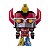 Funko Pop Power Rangers 497 Megazord Exclusive Glows in the Dark - Imagem 2