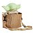 Star Wars Mandalorian Baby Yoda The Child Pelúcia c/ Mochila - Imagem 4