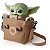 Star Wars Mandalorian Baby Yoda The Child Pelúcia c/ Mochila - Imagem 3