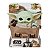 Star Wars Mandalorian Baby Yoda The Child Pelúcia c/ Mochila - Imagem 1