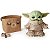 Star Wars Mandalorian Baby Yoda The Child Pelúcia c/ Mochila - Imagem 2