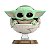 The Child C/ Hover Pram Baby Yoda The Mandalorian Hot Toys - Imagem 2