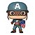 Funko Pop Marvel 821 WWII Ultimates Captain America - Imagem 2