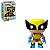 Funko Pop Marvel 05 Wolverine - Imagem 1