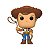 Funko Pop Toy Story 4 522 Sheriff Woody - Imagem 2