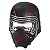 Mascara Eletrônica Star Wars Supreme Leader Kylo Ren Force Rage c/ Luzes - Imagem 2
