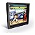 Quadro Pixel Frames Capcom Street Fighter Boat Scene Ryu x Ken - Imagem 2