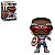 Funko Pop Falcon And The Winter Soldier 818 Captain America - Imagem 1