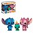 Funko Pop Lilo & Stitch 3 Pack Stitch, Scrump e Angel - Imagem 1