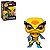 Funko Pop Tees Box Marvel 802 Wolverine Black Light + Camiseta M - Imagem 3