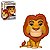 Funko Pop Disney The Lion King 495 Mufasa Rei Leão - Imagem 1