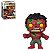 Funko Pop Marvel Zombies 790 Zombie Red Hulk - Imagem 1