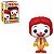 Funko Pop McDonald's 85 Ronald McDonald - Imagem 1