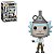 Funko Pop Rick And Morty 959 Rick w/ Funnel Hat Special - Imagem 1