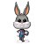 Funko Pop Space Jam 1060 Bugs Bunny Pernalonga - Imagem 2