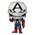 Funko Pop Marvel Venom 856 Poison Captain America - Imagem 2