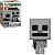 Funko Pop Minecraft 319 Skeleton - Imagem 1