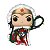 Funko Pop DC 354 Wonder Woman Holiday Lights Lasso - Imagem 2