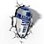 Luminária 3D Star Wars R2-D2 R2D2 - Imagem 2