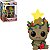 Funko Pop Marvel 530 Groot Holiday Wreath Glows in the Dark - Imagem 2