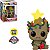Funko Pop Marvel 530 Groot Holiday Wreath Glows in the Dark - Imagem 1