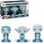 Funko Pop Star Wars Across The Galaxy Force Ghost Endor 3Pack - Imagem 1