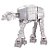 Star Wars Kits 3D Metal Model AT-AT - Imagem 2