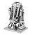 Star Wars Kits 3D Metal Model R2D2 - Imagem 2