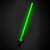 Luminária 3d Star Wars Mão Yoda C/ Sabre - Imagem 2