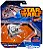 Hot Wheels Star Wars Episode VII Vehicle Deluxe Rebels Snowspeeder - Imagem 1