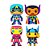 Funko Pop Marvel Avengers 4 Pack Black Light Special Edition - Imagem 2