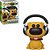 Funko Pop Disney Dug Days 1097 Dug w/ Headphones Exclusive - Imagem 1