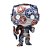 Funko Pop Marvel Art Series 32 Captain America c/ Case Acrílico - Imagem 2