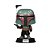 Funko Pop Star Wars The Mandalorian 462 Boba Fett - Imagem 2