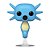 Funko Pop Pokemon 844 Horsea - Imagem 2