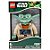 LEGO kids Star Wars Figure Alarm Clock Yoda - Imagem 1