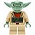 LEGO kids Star Wars Figure Alarm Clock Yoda - Imagem 2