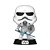 Funko Pop Star Wars 473 Stormtrooper Concept Series Exclusive - Imagem 2