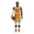ReAction NBA James Yellow Lakers Jersey SUPER7 - Imagem 2