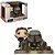 Funko Pop The Mandalorian 486 Boba Fett & Fennec on Throne - Imagem 1