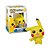 Funko Pop Pokemon 553 Pikachu Diamond Collection - Imagem 1