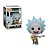 Funko Pop Rick And Morty 489 Tiny Rick w/ Guitar Exclusive - Imagem 1