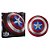 Escudo Marvel Capitão America Captain Falcon e Winter Soldier Shield - Imagem 3