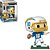 Funko Pop NFL Los Angeles Chargers 162 Justin Herbert - Imagem 1