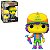 Funko Pop Stranger Things 828 Dustin Black Light - Imagem 1