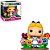 Funko Pop Disney Alice in Wonderland 1057 Alice w/ Flowers Deluxe - Imagem 1