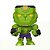 Funko Pop Marvel Avengers 833 Hulk Glows Exclusive - Imagem 2