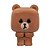 Funko Pop Line Friends 928 Brown Flocked Exclusive - Imagem 2